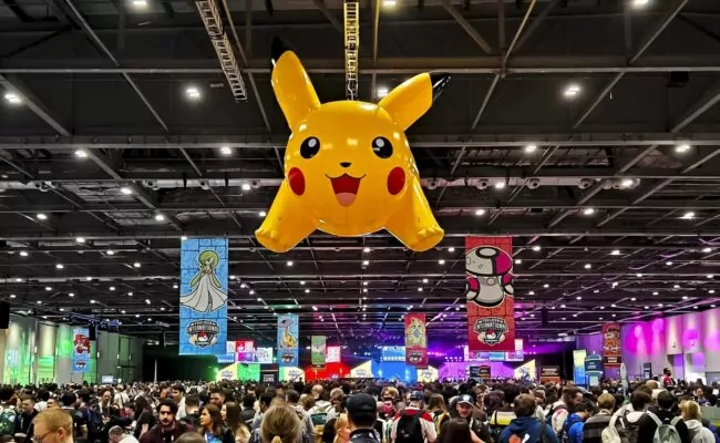 7dias do Pokémon reúne en Londres 6 000 jugadores para