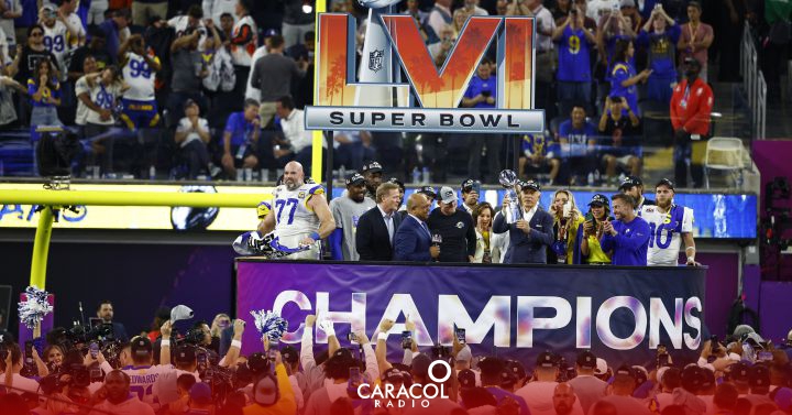 Los LA Rams se coronan campeones del Super Bowl LVI al derrotar a