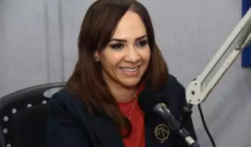 Karen Ricardo dice que el PLD no necesita un “candidato de espectáculos” ni un “figurín"