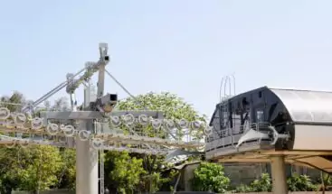 Teleférico de Los Alcarrizos esta casi listo; obra avanzada un 85% e impactará unos 400 mil habitantes