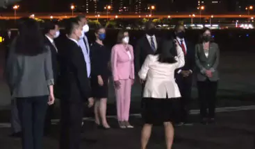 Nancy Pelosi: la líder estadounidense desafía a China y llega a Taiwán en el primer viaje de alto nivel de Washington a la "isla rebelde" en 25 años