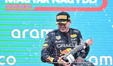 Max Verstappen ganó el Gran Premio de Fórmula Uno celebrado en Hungría