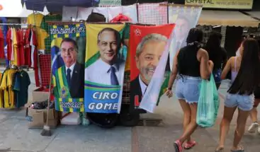 Encuesta arroja posible empate técnico entre Lula y Bolsonaro