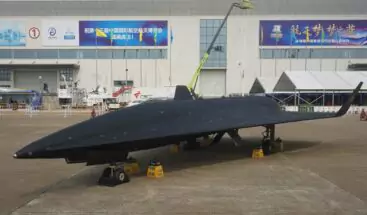 China exhibe el dron supersónico WZ-8, capaz de alcanzar velocidades de hasta 3.700 km/h
