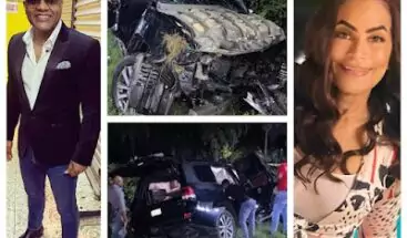 Otro accidente en autovía del Este; Esta vez afecta a salsero Alex Matos, un hijo y su manager