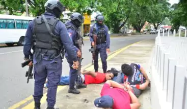Protesta por alto precios de combustibles termina en enfrentamientos con policias