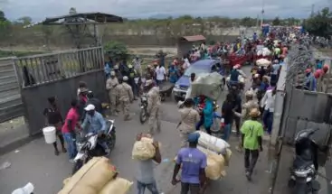 Se suspende mercado binacional tras incidente en que un haitiano resulto herido de bala