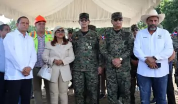 Construirán nuevos cuarteles en Fortaleza Beller, en Dajabón