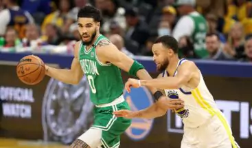 Y en la NBA: Golden State aplasta Celtics 123-107; Nikola Jokic indetenible en triunfo de los Nuggets; resultados de ayer