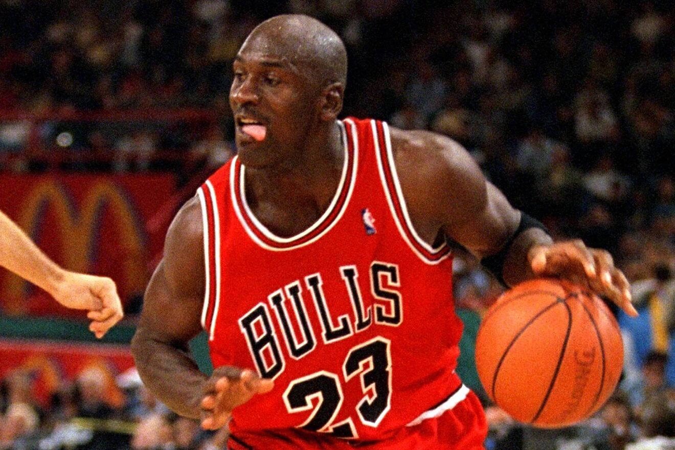 Michael Jordan, el mito del '23' en 60 datos