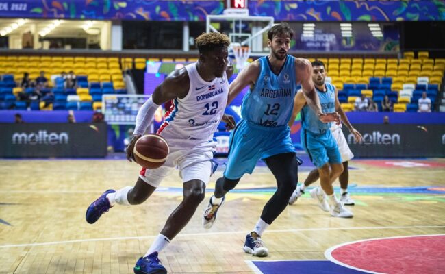  :: RD frente Argentina este domingo donde se pone en juego su  pase al Mundial de Baloncesto