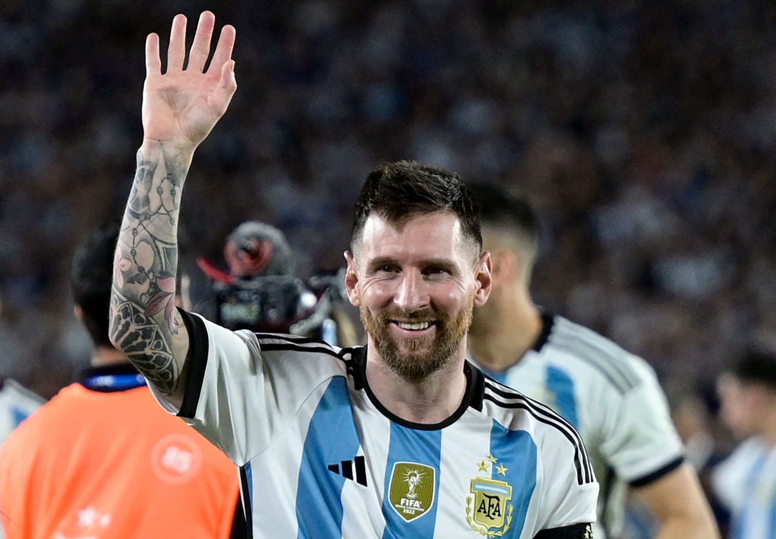 Lionel Messi alcanzó los 100 goles con la camiseta de la Selección argentina