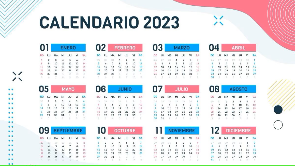 ¿Cuántos días feriados le quedan al 2023?