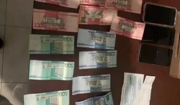 En Monte Cristi: Apresan tres estafadores trataron cambiar cheque falso por 95,800 pesos