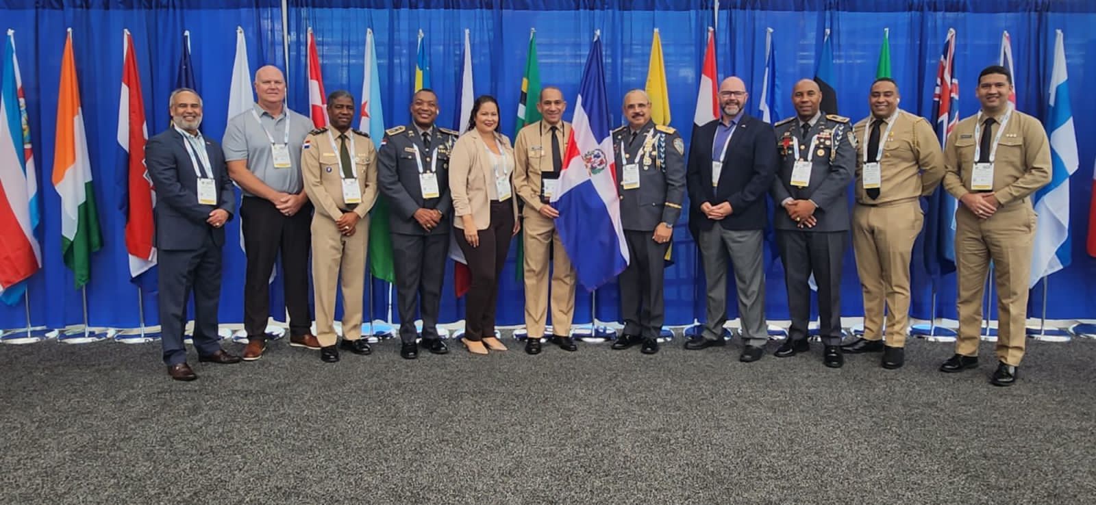 IPES Policía Nacional participa en la “Conferencia