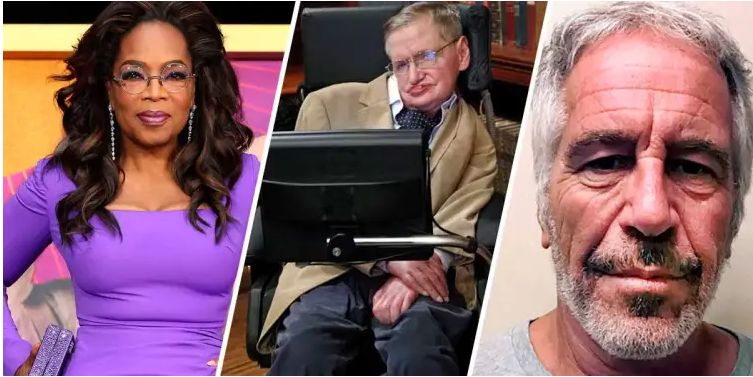 7dias.com.do :: Oprah Winfrey y Stephen Hawking aparecen en el listado de  Jeffrey Epstein como sus clientes