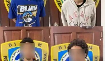 Cuatro hombres detenidos en Jarabacoa por posesión de sustancias controladas