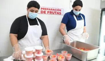 Distribución de frutas en la alimentación escolar avanza a buen ritmo, informa INABIE