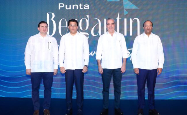 Presidente Abinader destaca Punta Bergantín es un proyecto donde ganarán todos en inversión y desarrollo turístico de Puerto Plata
