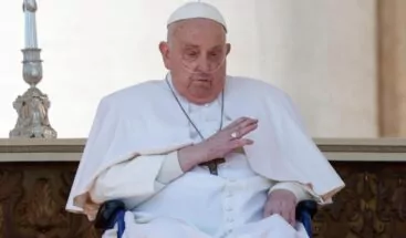El papa Francisco murió a causa de un accidente cerebrovascular