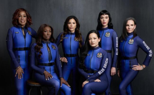 Mujeres pioneras en espacio