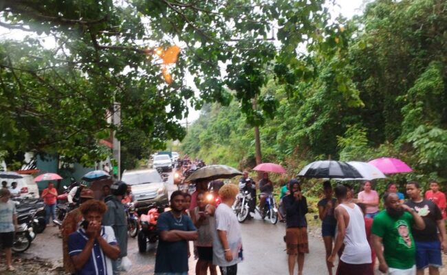 Inundaciones Sosúa Puerto Plata