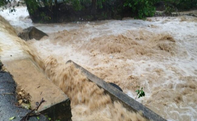 Inundaciones Sosúa Puerto Plata