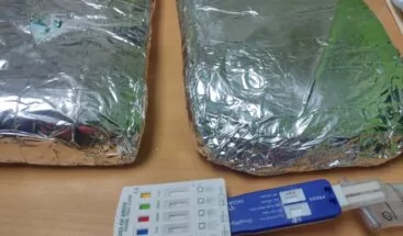 Se incautan 6.5 kilogramos de cocaína en operación  en  el aeropuerto de Punta Cana