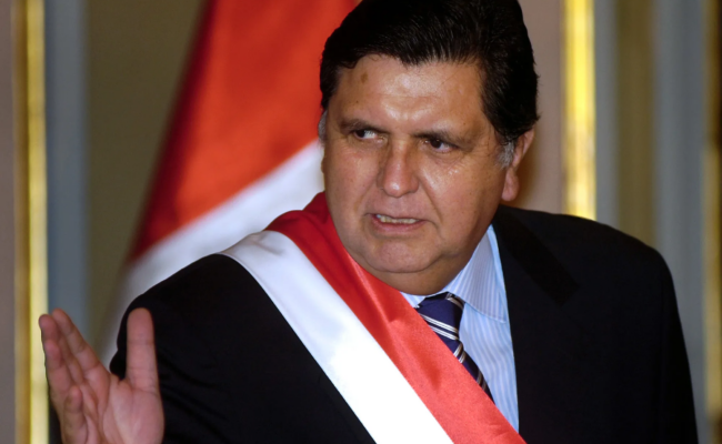 Expresidentes peruanos corrupción judicial