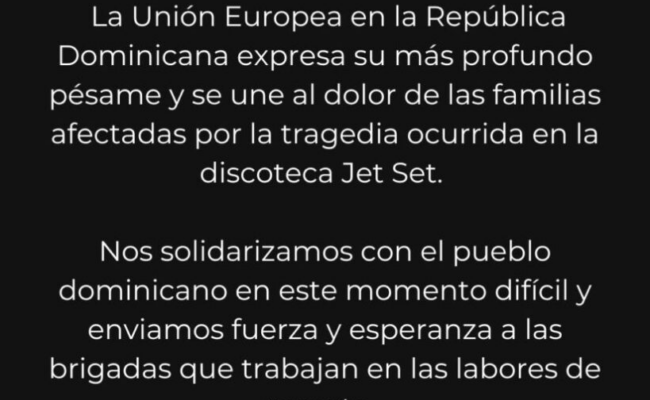 Tragedia discoteca Jet Set