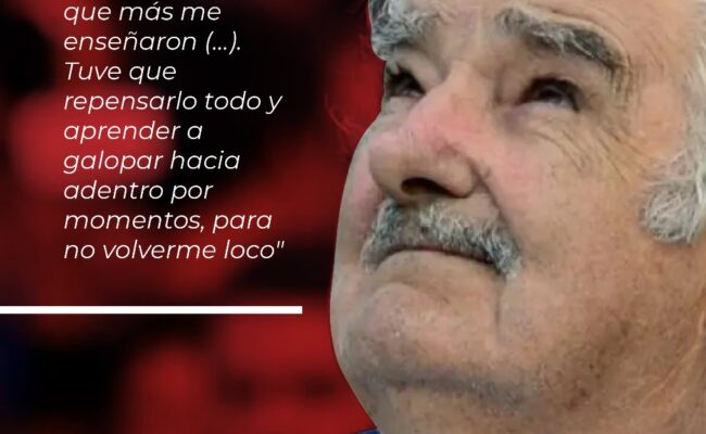 José Mujica legado inspiración
