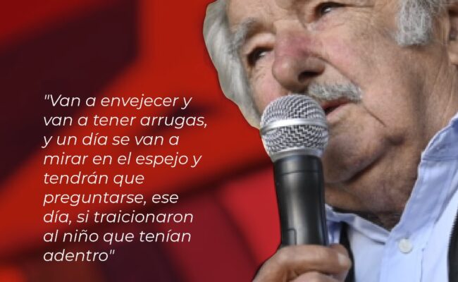 José Mujica legado inspiración