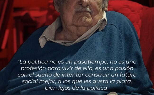 José Mujica legado inspiración