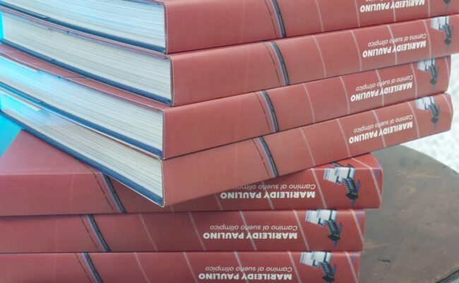 Libro Marileidy Paulino trayectoria