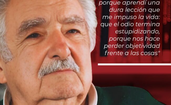 José Mujica legado inspiración