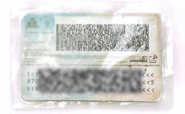 Corrupción en documentos de identidad Haití