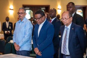 Misión Seguridad Haití