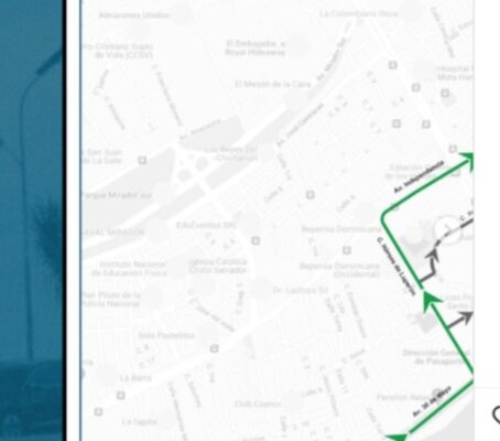 Rutas alternas Santo Domingo