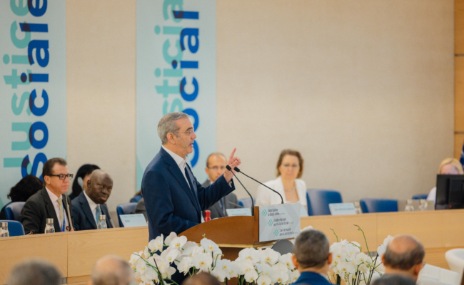 Justicia social en República Dominicana