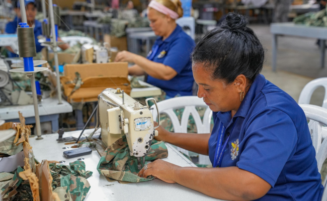 Ampliación planta textil Bonao