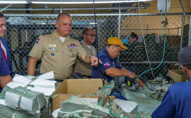 Ampliación planta textil Bonao