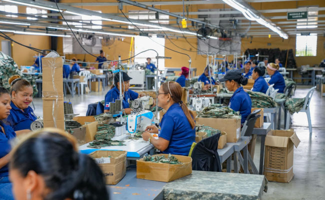 Ampliación planta textil Bonao