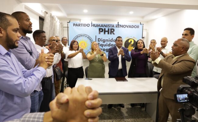 Partido Humanista Renovador expansión