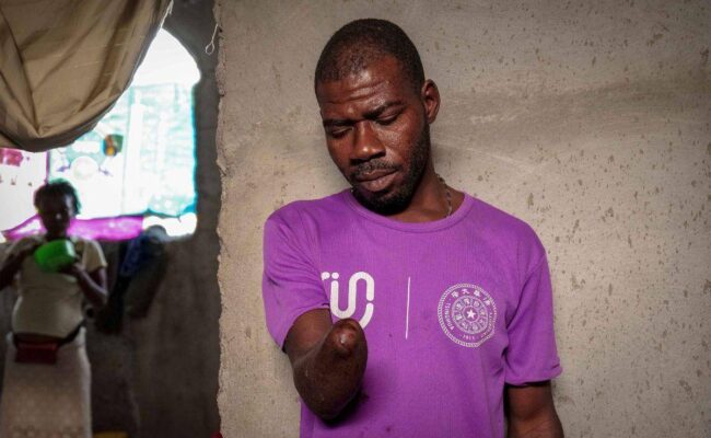 Secuelas psicológicas post-violencia Haití