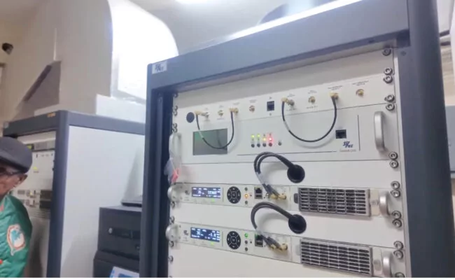 Transmisión digital canales sur