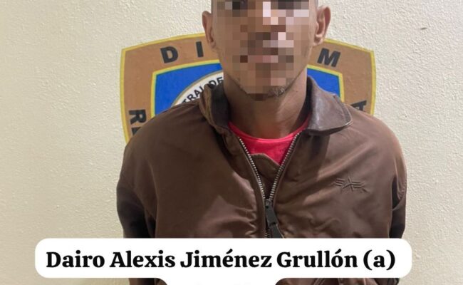 Arrestos robos Santiago 2025