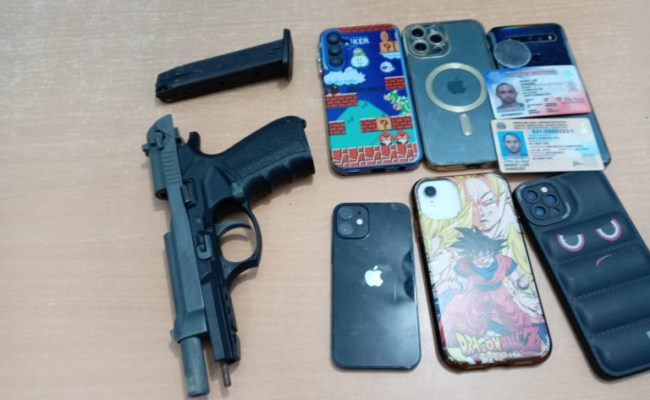 Recuperación vehículo robado