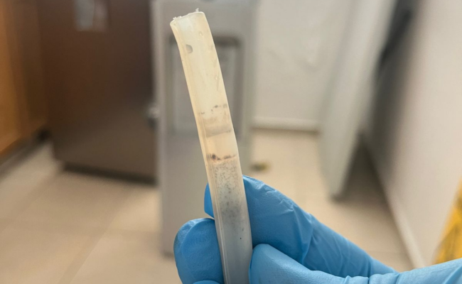 Riesgos salud bebederos contaminados