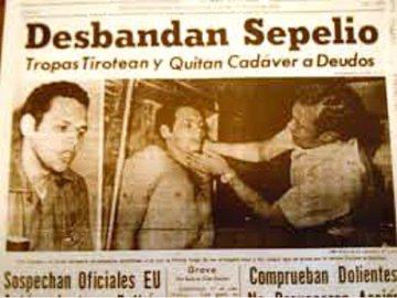 Mártires revolucionarios dominicanos homenaje