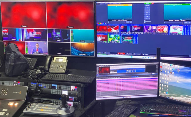 Transmisión digital canales sur